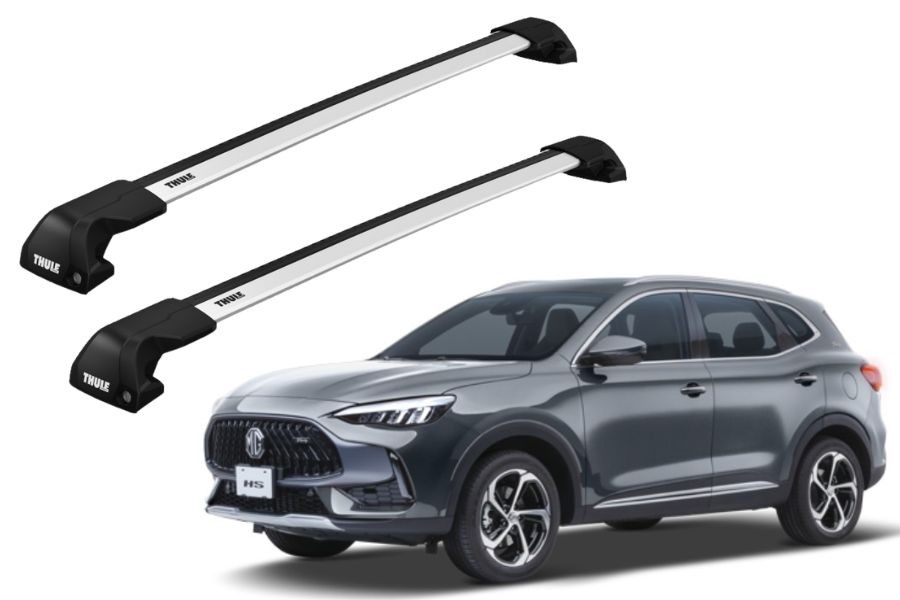 Barras THULE EDGE Flush para autos MG HS y E-HS  2025-