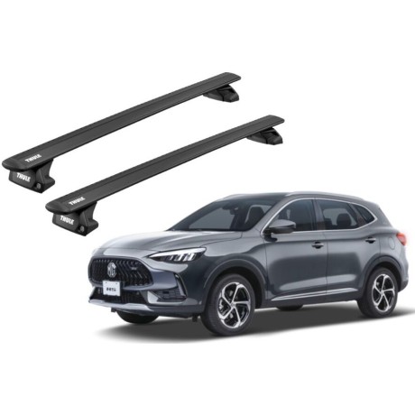 Barras THULE EVO WingBar para autos MG HS y E-HS 2025- negro