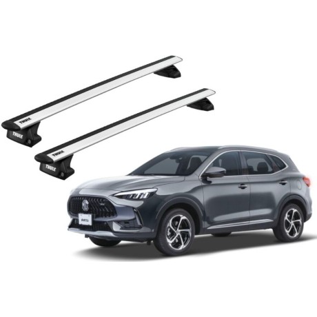 Barras THULE EVO WingBar para autos MG HS y E-HS 2025-