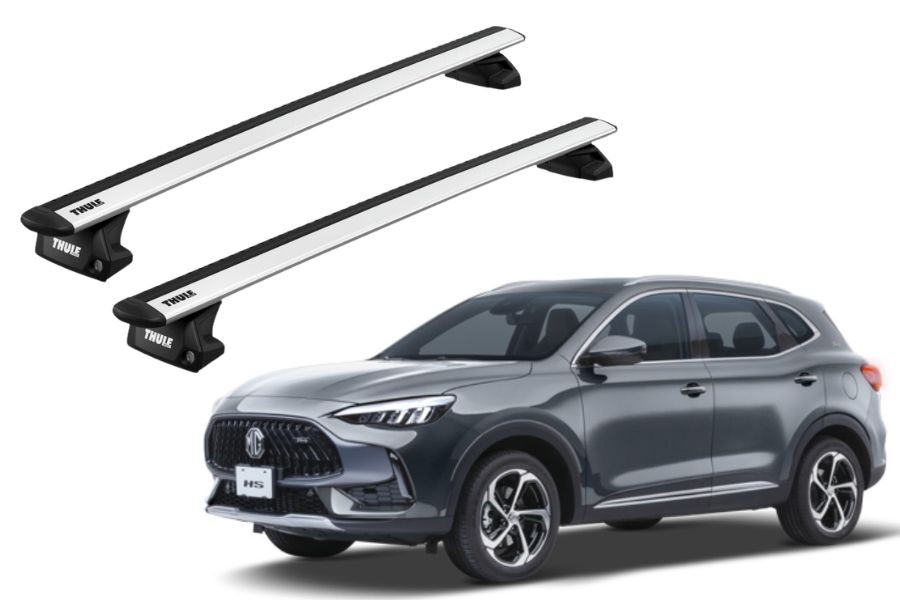 Barras THULE EVO WingBar para autos MG HS y E-HS 2025-