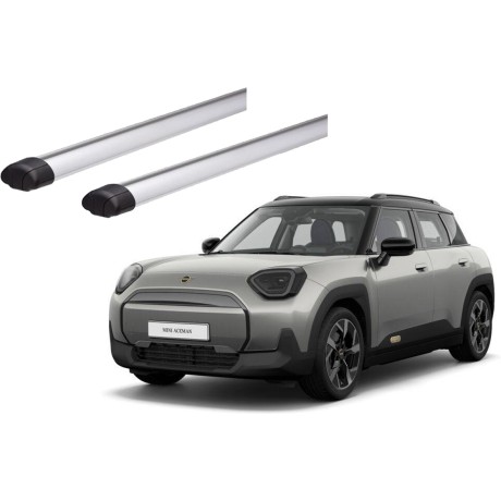Barras THULE EVO AeroBar para autos MINI Aceman desde 2024 negro