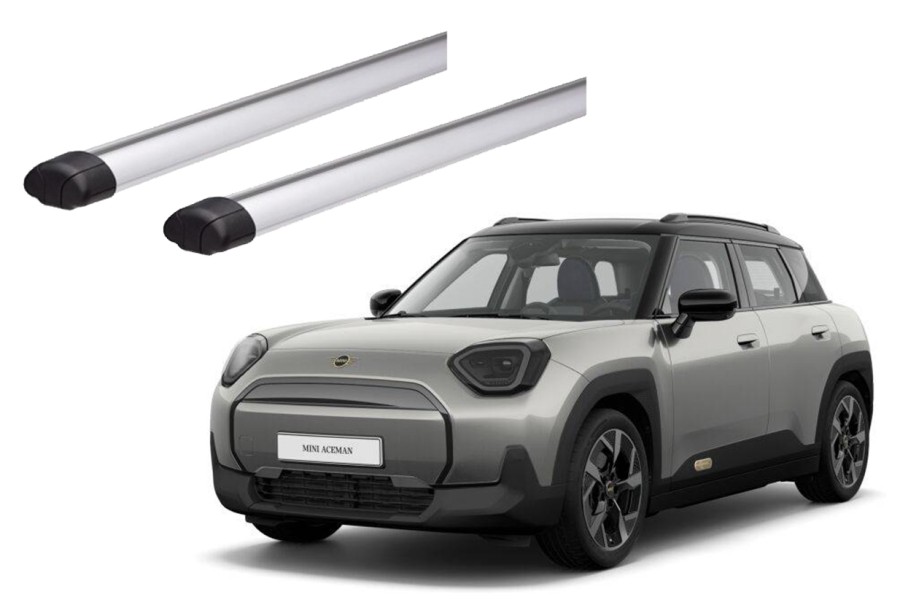 Barras THULE EVO AeroBar para autos MINI Aceman desde 2024 negro