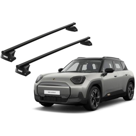 Barras THULE EVO SquareBar para autos MINI Aceman desde 2024-