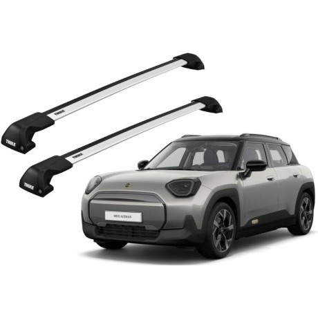 Barras THULE EDGE Flush para autos MINI Aceman desde 2024-