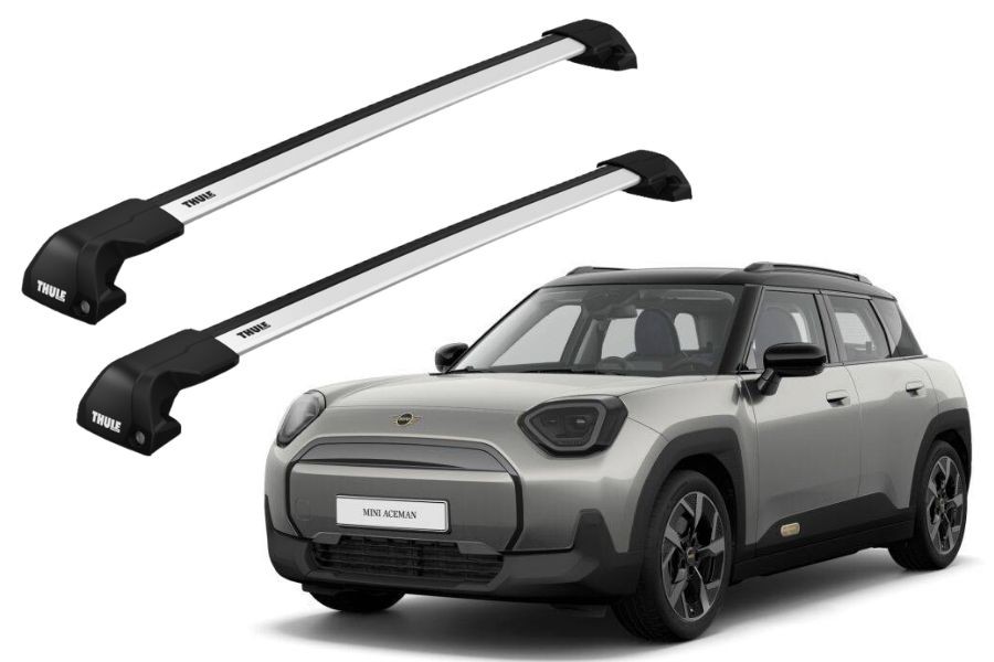 Barras THULE EDGE Flush para autos MINI Aceman desde 2024-