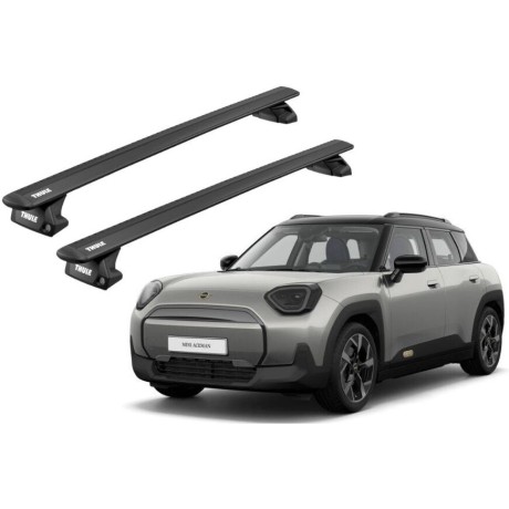 Barras THULE EVO WingBar para autos MINI Aceman desde 2024- negro