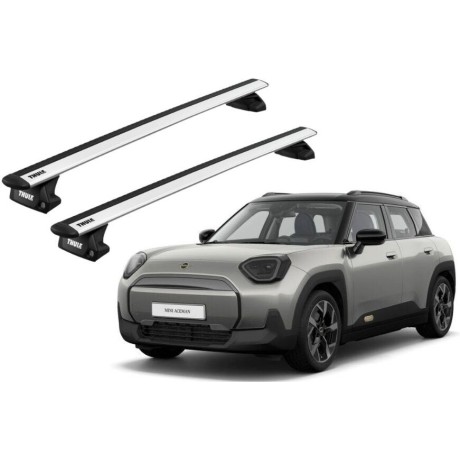 Barras THULE EVO WingBar para autos MINI Aceman desde 2024-