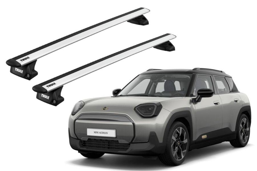 Barras THULE EVO WingBar para autos MINI Aceman desde 2024-