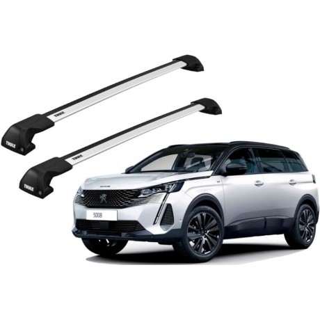 Barras THULE EDGE Flush para autos PEUGEOT 5008 desde 2024-