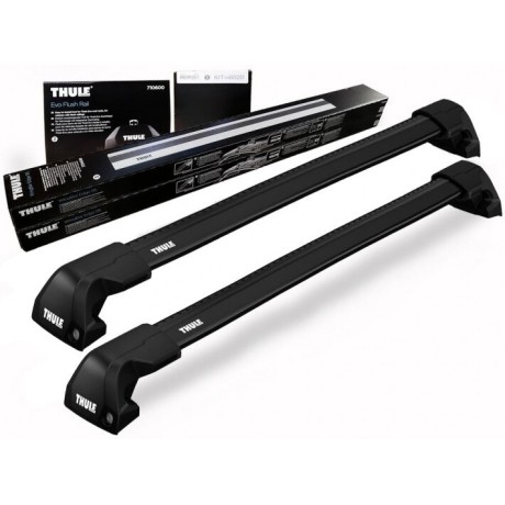 Barras THULE EDGE Flush para autos SUBARU OUTBACK desde 2021 negro