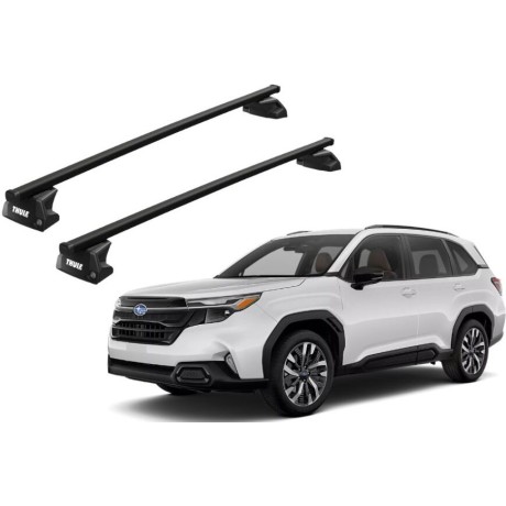 Barras THULE EVO SquareBar para autos SUBARU Forester2025-