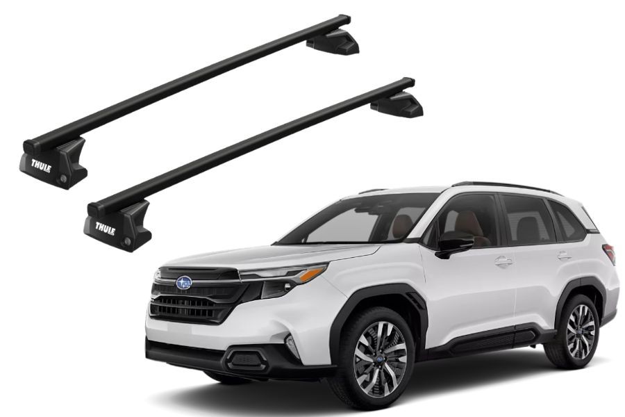 Barras THULE EVO SquareBar para autos SUBARU Forester2025-