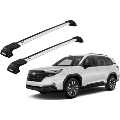 Barras THULE EDGE Flush para autos SUBARU Forester 2025-