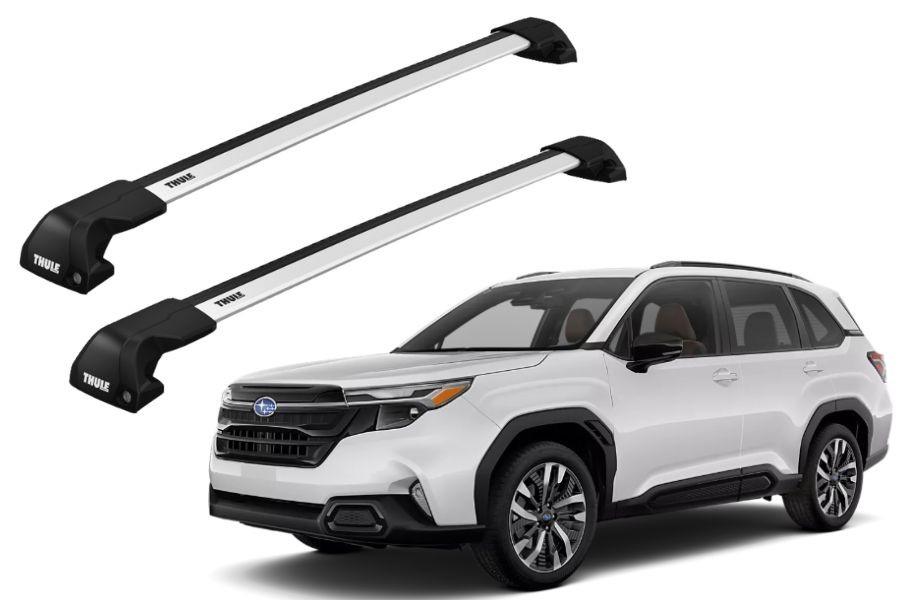 Barras THULE EDGE Flush para autos SUBARU Forester 2025-