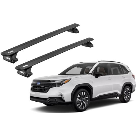 Barras THULE EVO WingBar para autos SUBARU Forester 2025- negro