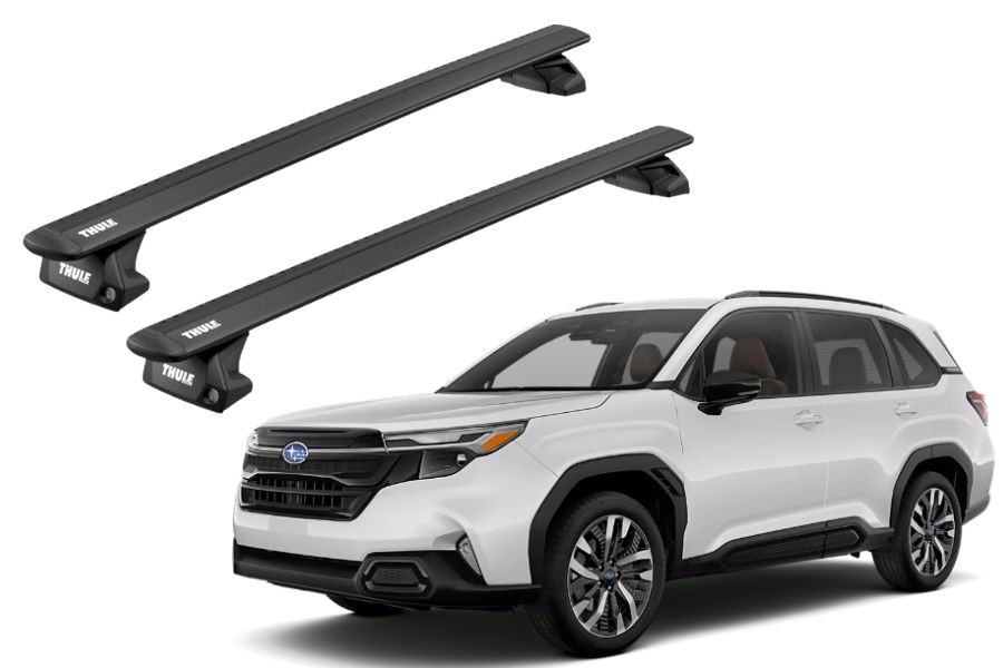 Barras THULE EVO WingBar para autos SUBARU Forester 2025- negro