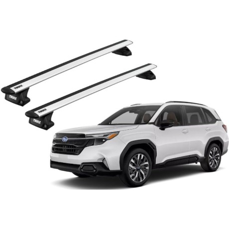 Barras THULE EVO WingBar para autos SUBARU Forester 2025-