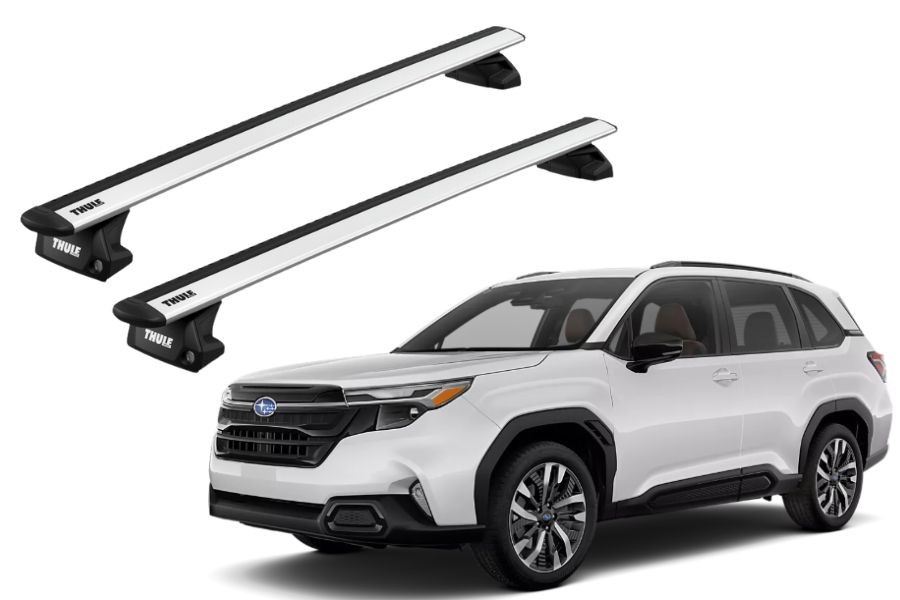 Barras THULE EVO WingBar para autos SUBARU Forester 2025-