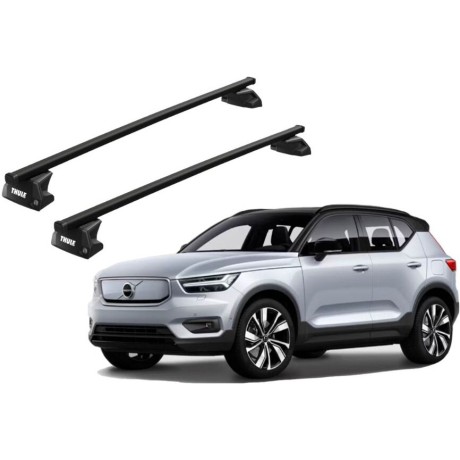 Barras THULE EVO SquareBar para autos VOLVO EX40 2024-