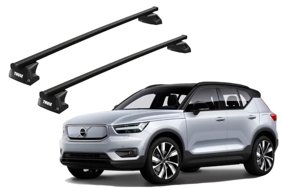 Barras THULE EVO SquareBar para autos VOLVO EX40 2024-