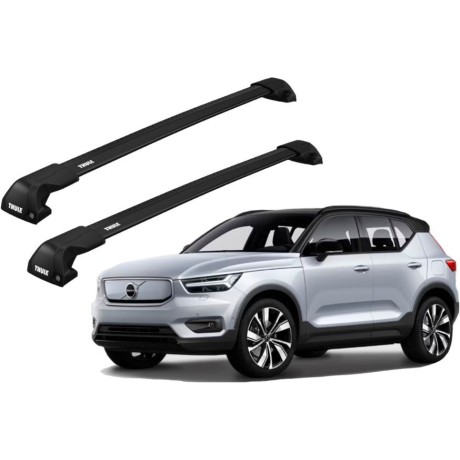 Barras THULE EDGE Flush para autos VOLVO EX40 2024- negro