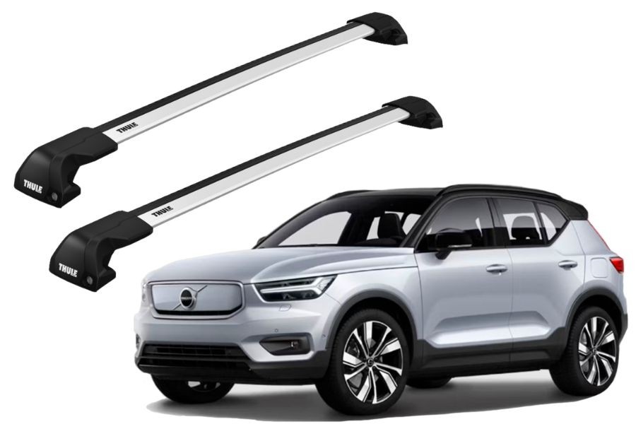 Barras THULE EDGE Flush para autos VOLVO EX40 2024-