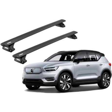 Barras THULE EVO WingBar para autos VOLVO EX40 2024- negro