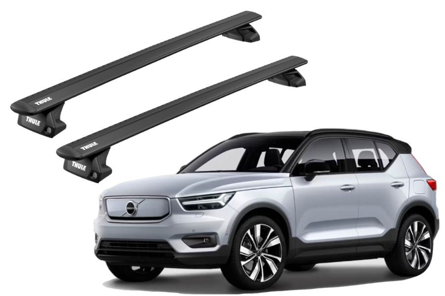 Barras THULE EVO WingBar para autos VOLVO EX40 2024- negro