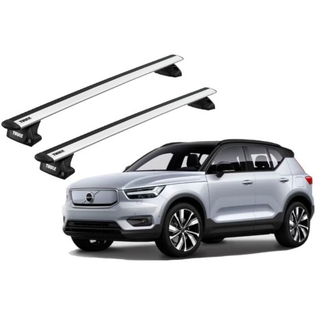 Barras THULE EVO WingBar para autos VOLVO EX40 2024-