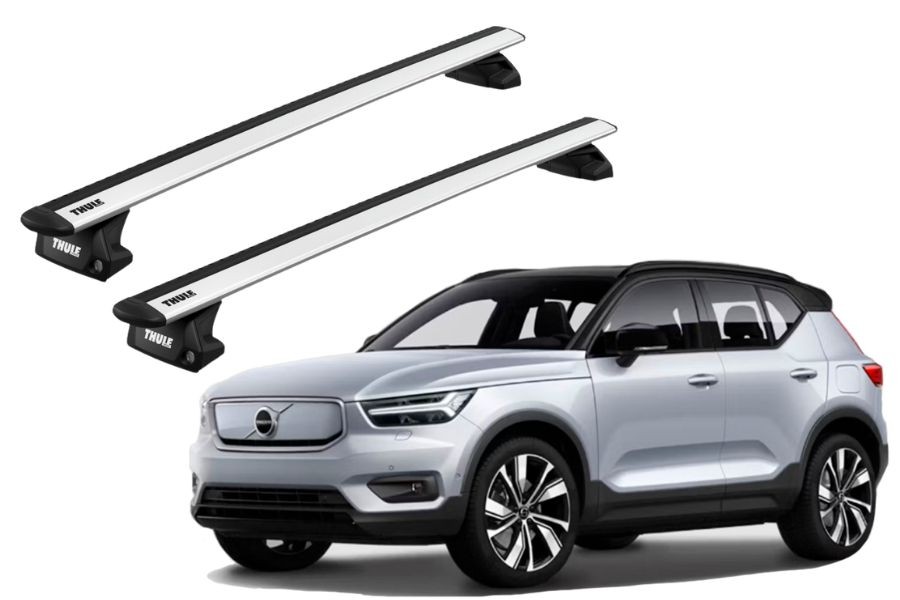 Barras THULE EVO WingBar para autos VOLVO EX40 2024-