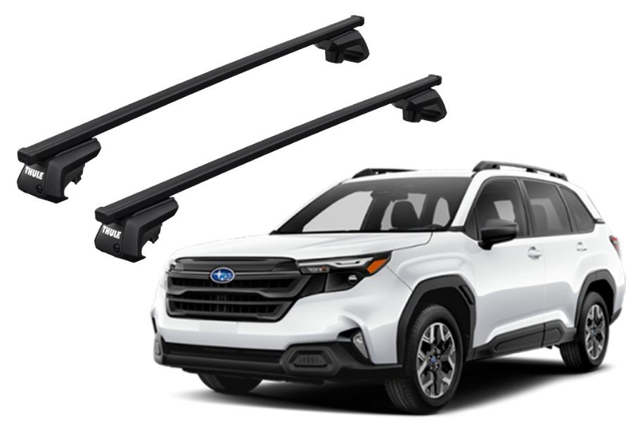 Barras THULE SmartRack XT para autos SUBARU Forester desde 2025-