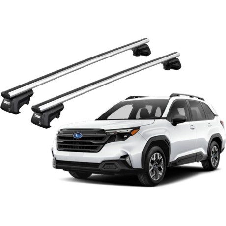 Barras THULE SmartRack XT AluBar para autos SUBARU Forester  desde 2025-