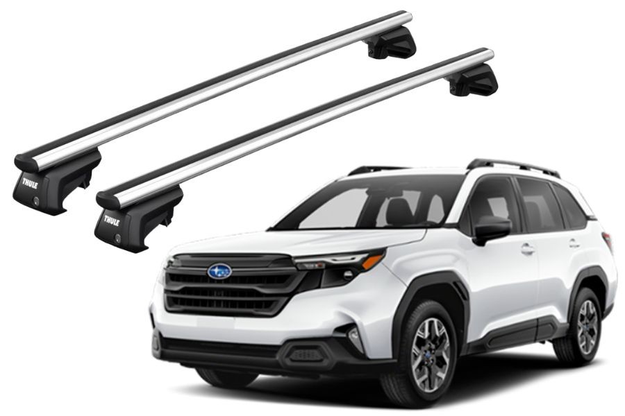 Barras THULE SmartRack XT AluBar para autos SUBARU Forester  desde 2025-