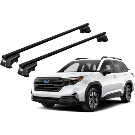 Barras THULE EVO SquareBar para autos SUBARU Forester desde 2025-