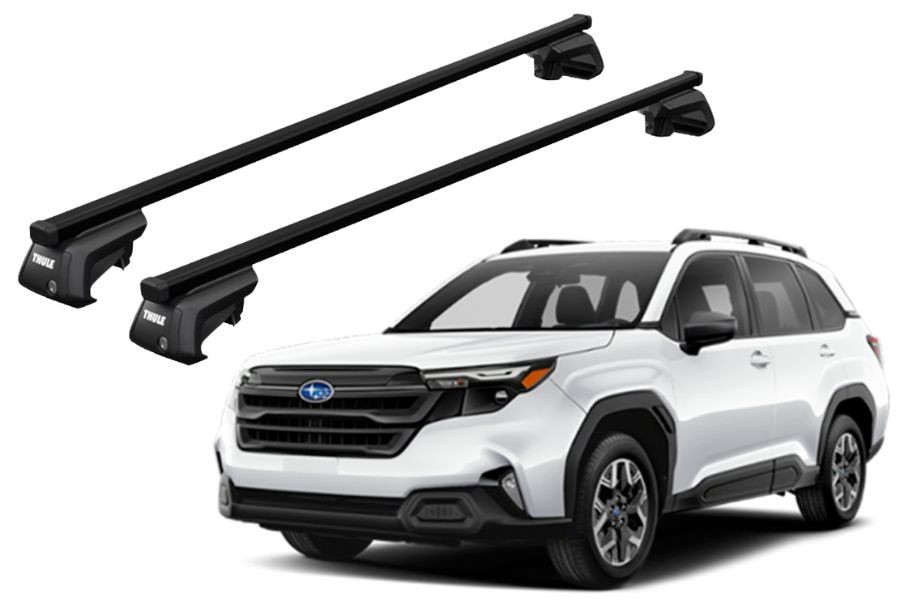 Barras THULE EVO SquareBar para autos SUBARU Forester desde 2025-