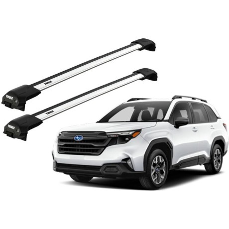 Barras THULE EDGE Flush para autos SUBARU Forester desde 2025-