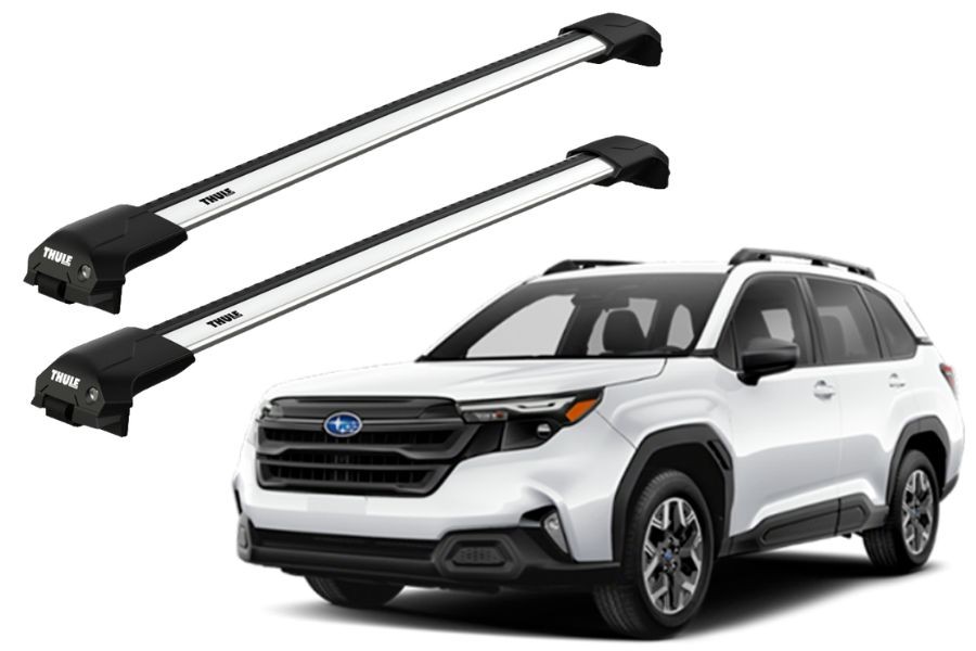 Barras THULE EDGE Flush para autos SUBARU Forester desde 2025-