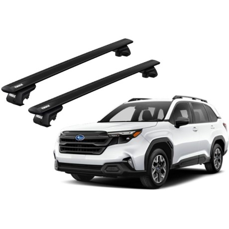 Barras THULE EVO WingBar para autos SUBARU Forester  desde 2025 negro