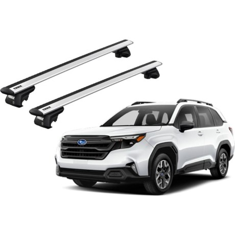 Barras THULE EVO WingBar para autos SUBARU Forester desde 2025