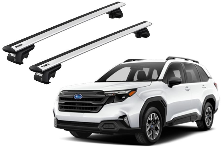 Barras THULE EVO WingBar para autos SUBARU Forester desde 2025