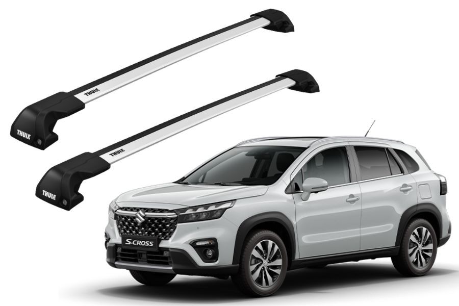 Barras THULE EDGE Flush para autos SUZUKI SX4 S-Cross desde 2021-2023