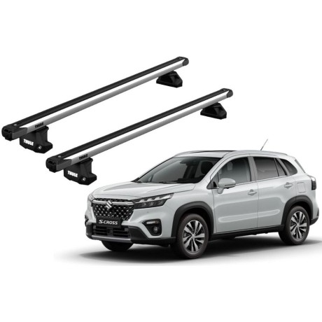 Barras Thule SUZUKI SX4 S-Cross 21-23 RA / SlideBar EVO