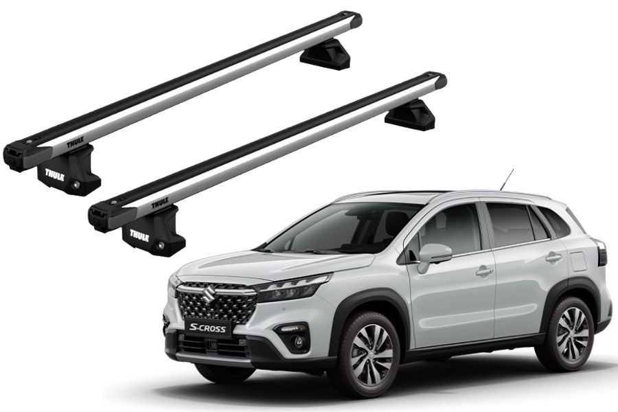Barras Thule SUZUKI SX4 S-Cross 21-23 RA / SlideBar EVO