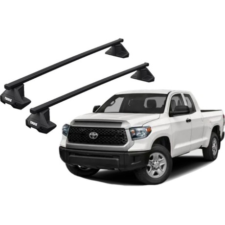 Barras THULE EVO SquareBar para autos TOYOTA Tundra 2007 a 2021