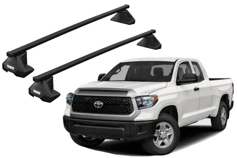 Barras THULE EVO SquareBar para autos TOYOTA Tundra 2007 a 2021