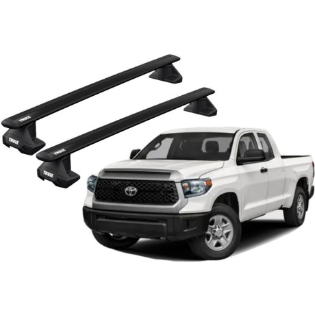 Barras THULE EVO WingBar para autos TOYOTA Tundra 2007 a 2021 negro