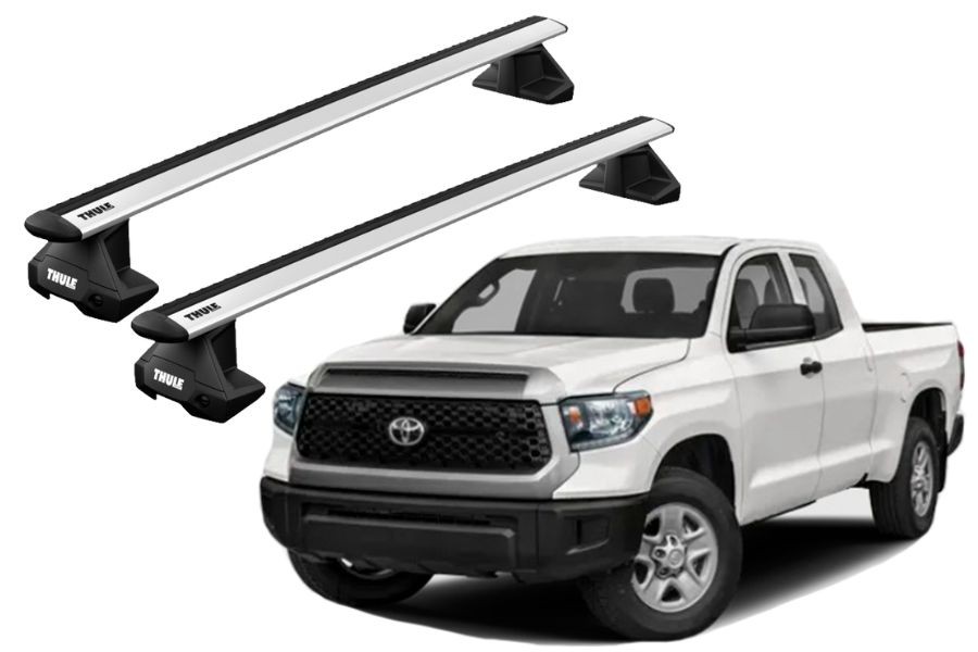 Barras THULE EVO WingBar para autos TOYOTA Tundra 2007 a 2021