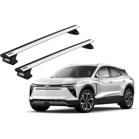 Barras THULE EVO WingBar para autos CHEVROLET Blazer EV desde 2024 -