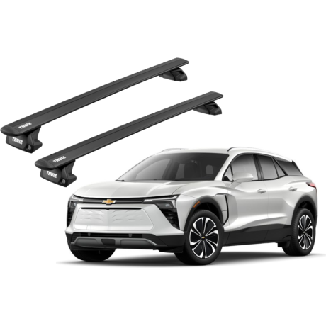 Barras THULE EVO WingBar para autos CHEVROLET Blazer EV desde 2024 - negro