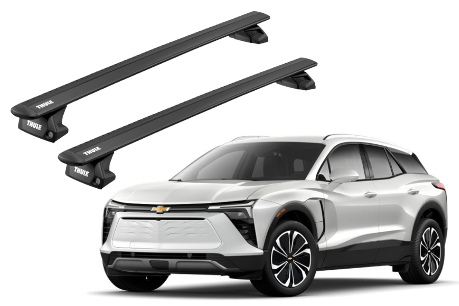 Barras THULE EVO WingBar para autos CHEVROLET Blazer EV desde 2024 - negro